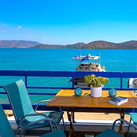 Marilena Seaside House Daire Elounda Dış mekan fotoğraf
