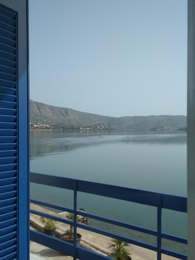 Marilena Seaside House Daire Elounda Dış mekan fotoğraf
