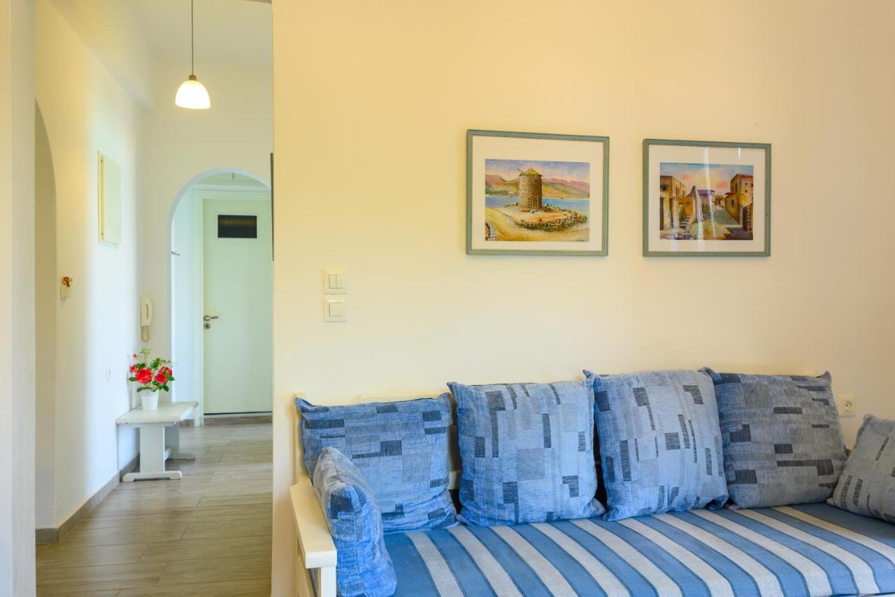 Marilena Seaside House Daire Elounda Dış mekan fotoğraf