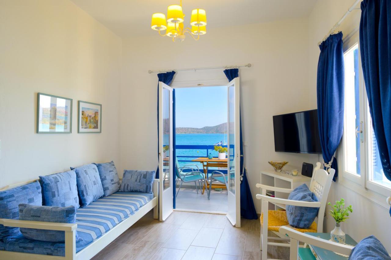Marilena Seaside House Daire Elounda Dış mekan fotoğraf