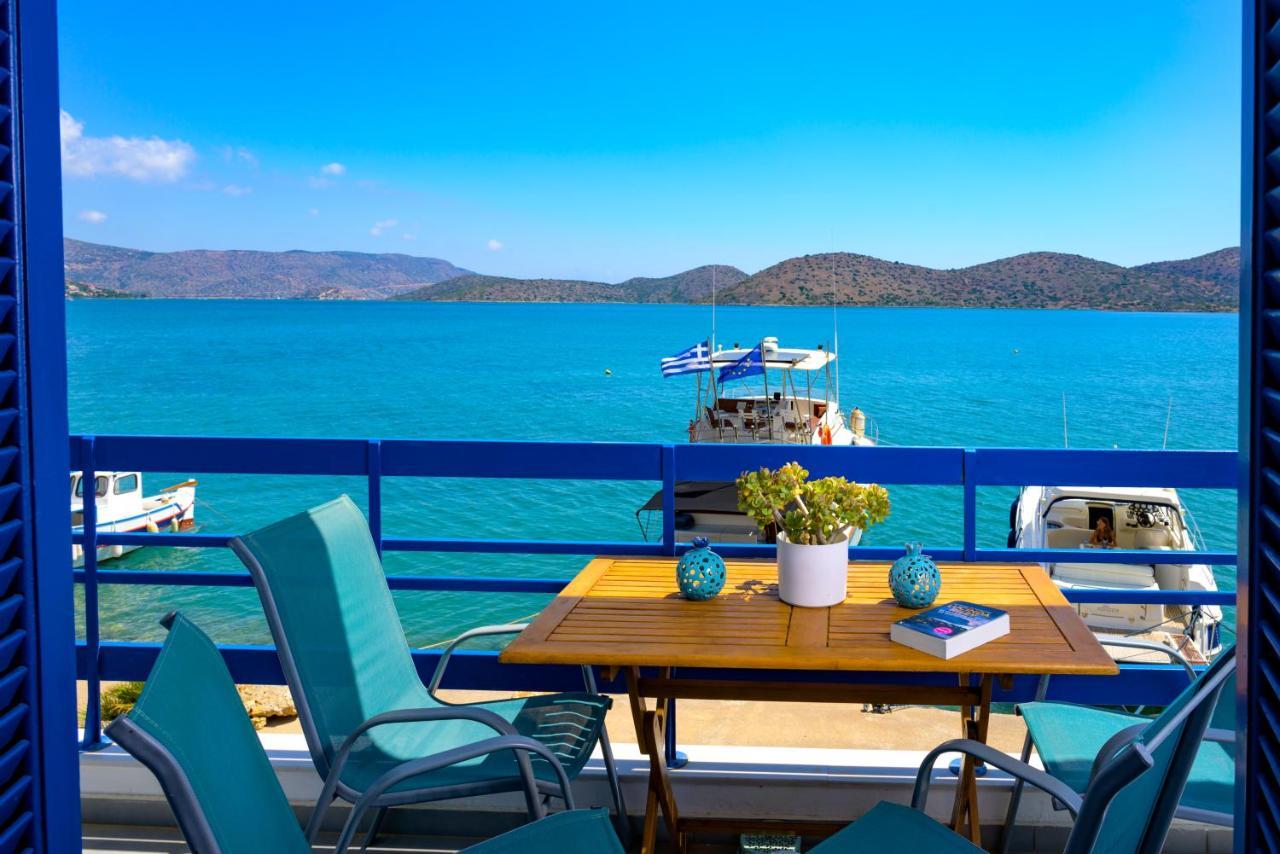 Marilena Seaside House Daire Elounda Dış mekan fotoğraf
