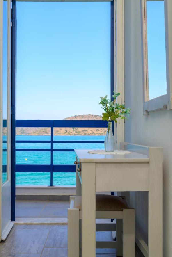 Marilena Seaside House Daire Elounda Dış mekan fotoğraf