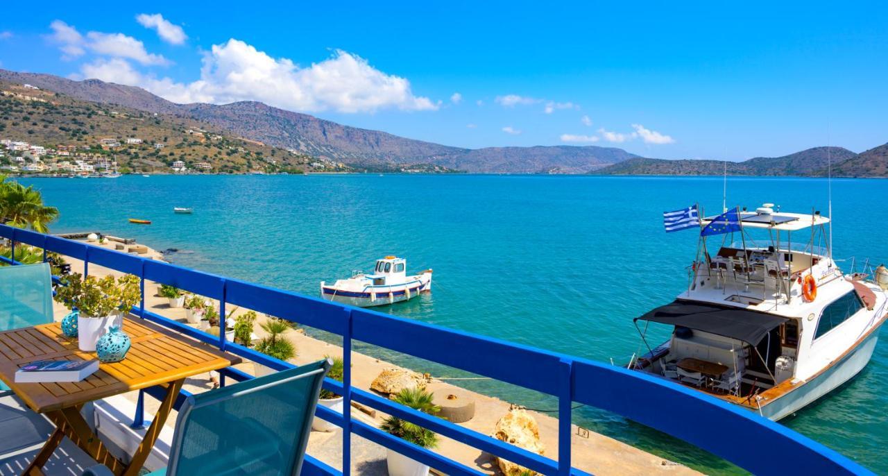 Marilena Seaside House Daire Elounda Dış mekan fotoğraf