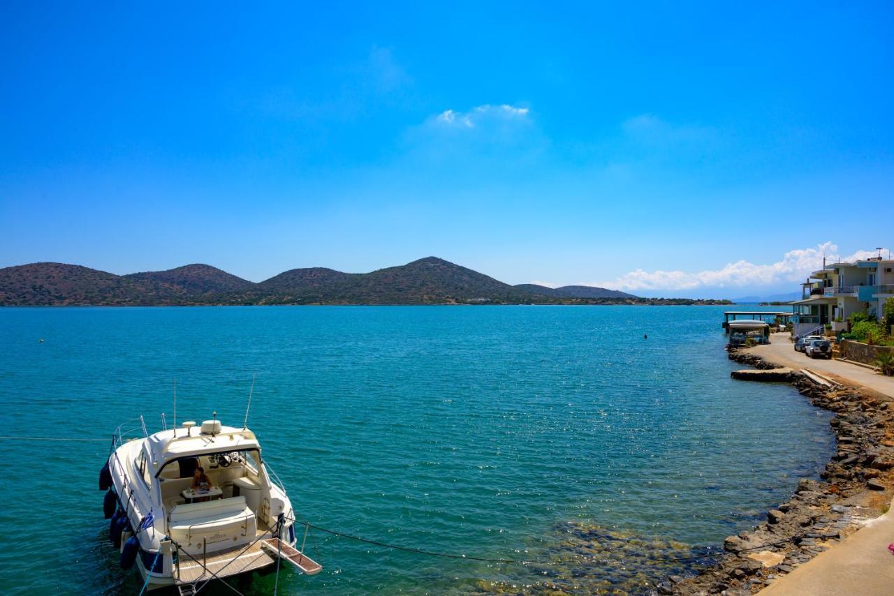 Marilena Seaside House Daire Elounda Dış mekan fotoğraf
