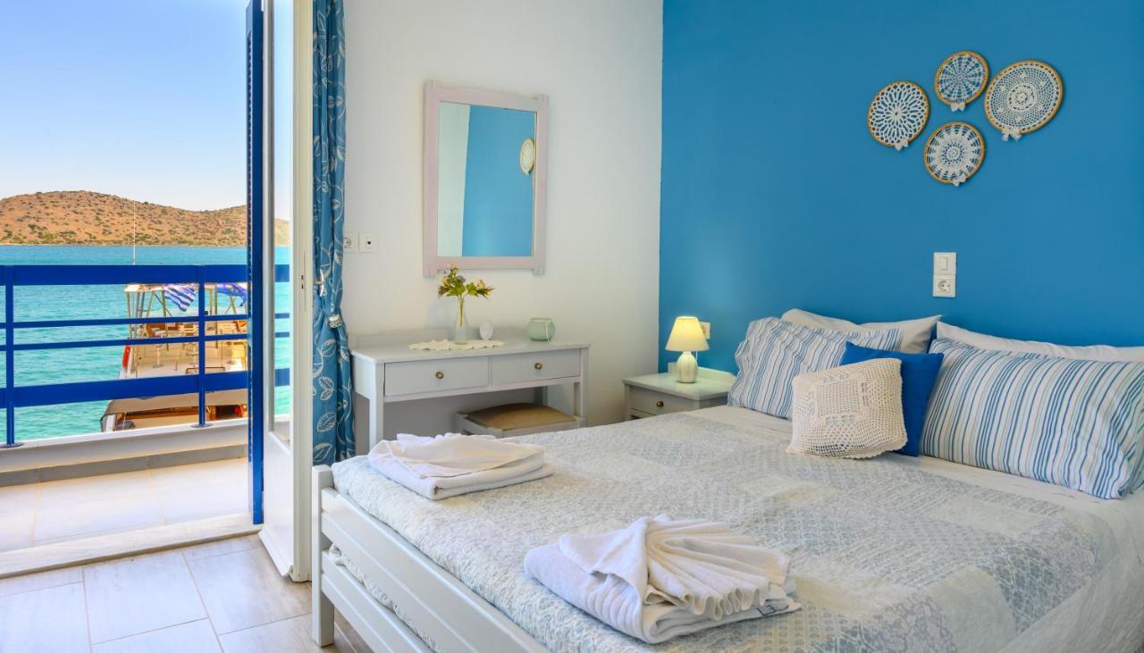 Marilena Seaside House Daire Elounda Dış mekan fotoğraf