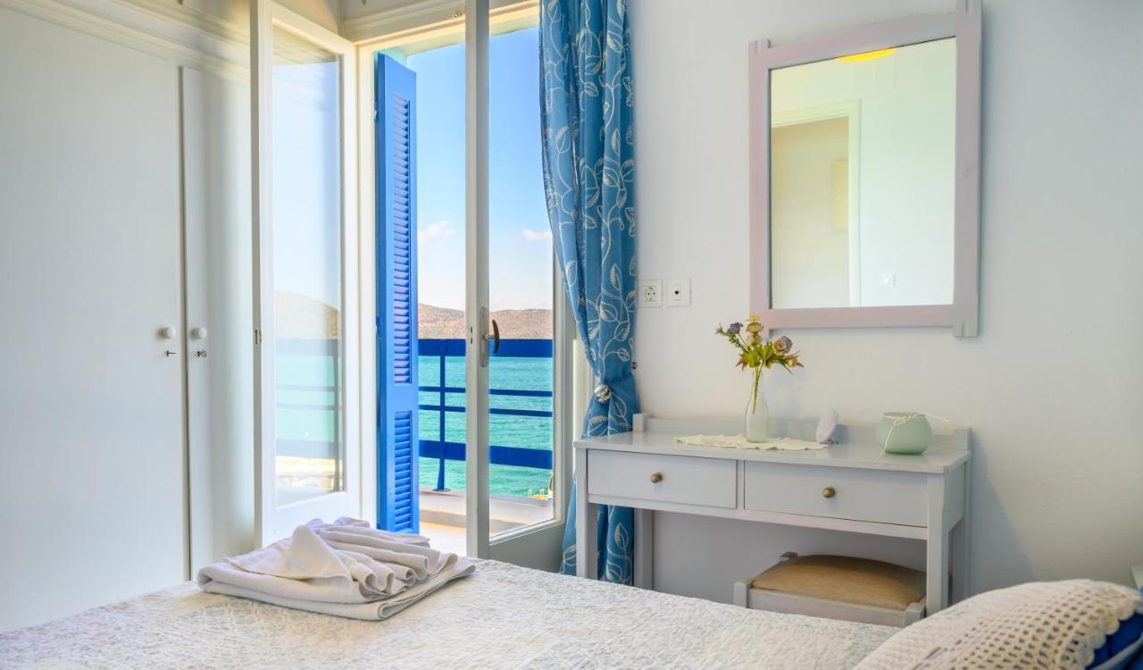 Marilena Seaside House Daire Elounda Dış mekan fotoğraf