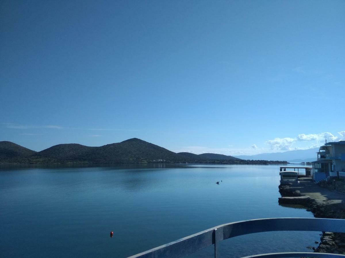 Marilena Seaside House Daire Elounda Dış mekan fotoğraf