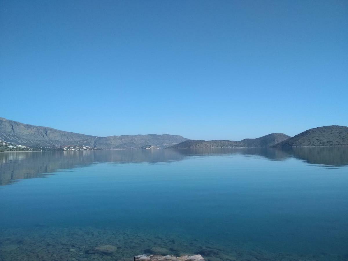 Marilena Seaside House Daire Elounda Dış mekan fotoğraf
