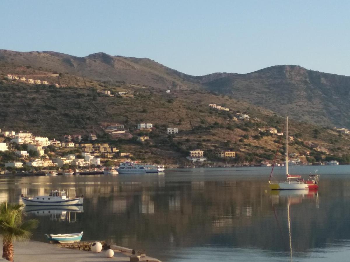 Marilena Seaside House Daire Elounda Dış mekan fotoğraf
